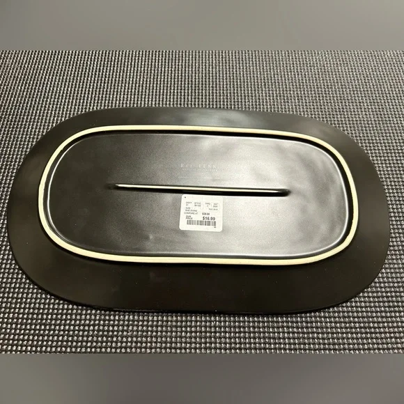 Brand New Rae Dunn “Dinner is Served” platter - Picture 2 of 2